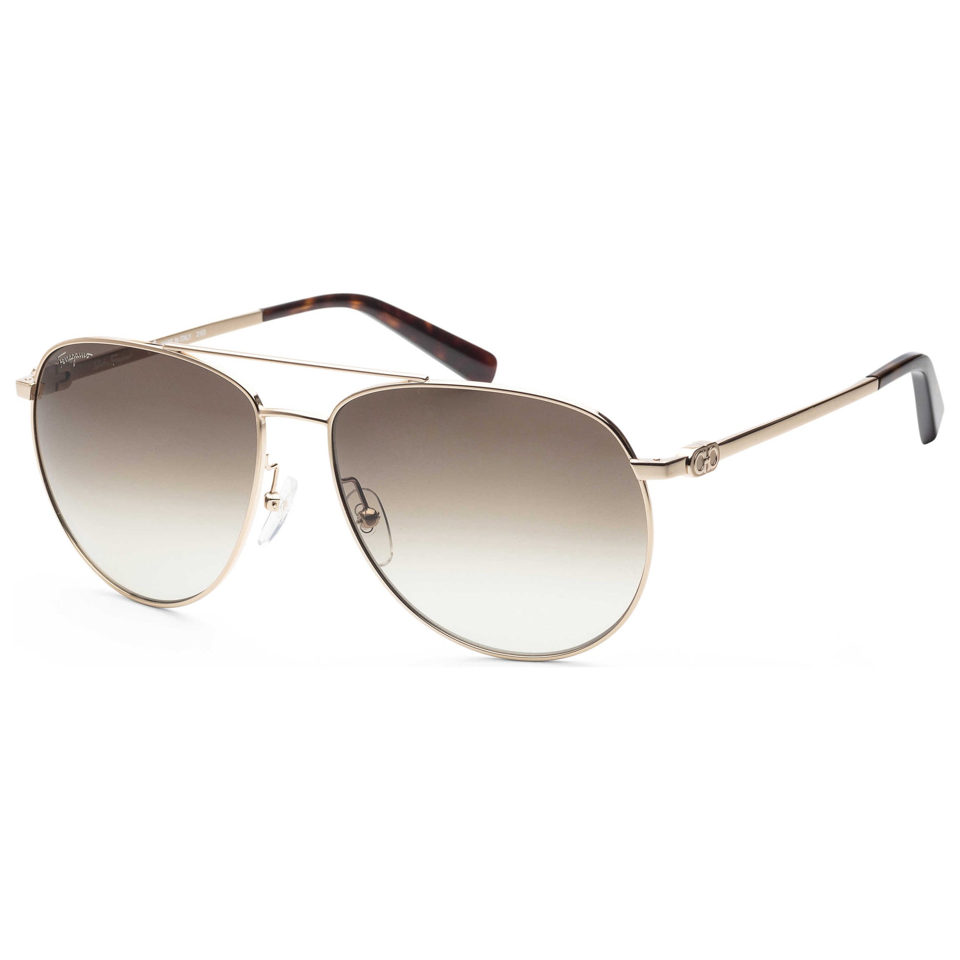 Front view of Ferragamo Fashion Men's Sunglasses SF157S-717