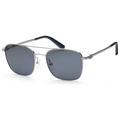 Front view of Ferragamo Fashion Men's Sunglasses SF158S-045