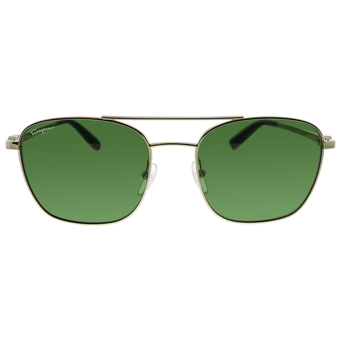 Back view of Ferragamo Fashion Unisex Sunglasses SF158S-717