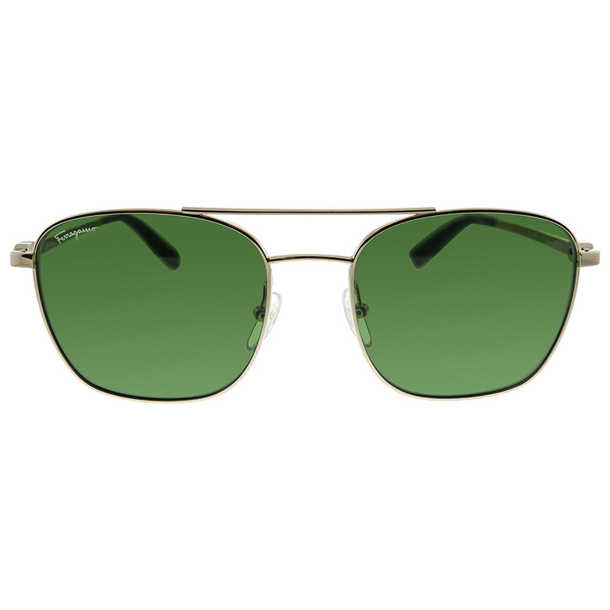 Back view of Ferragamo Fashion Unisex Sunglasses SF158S-717