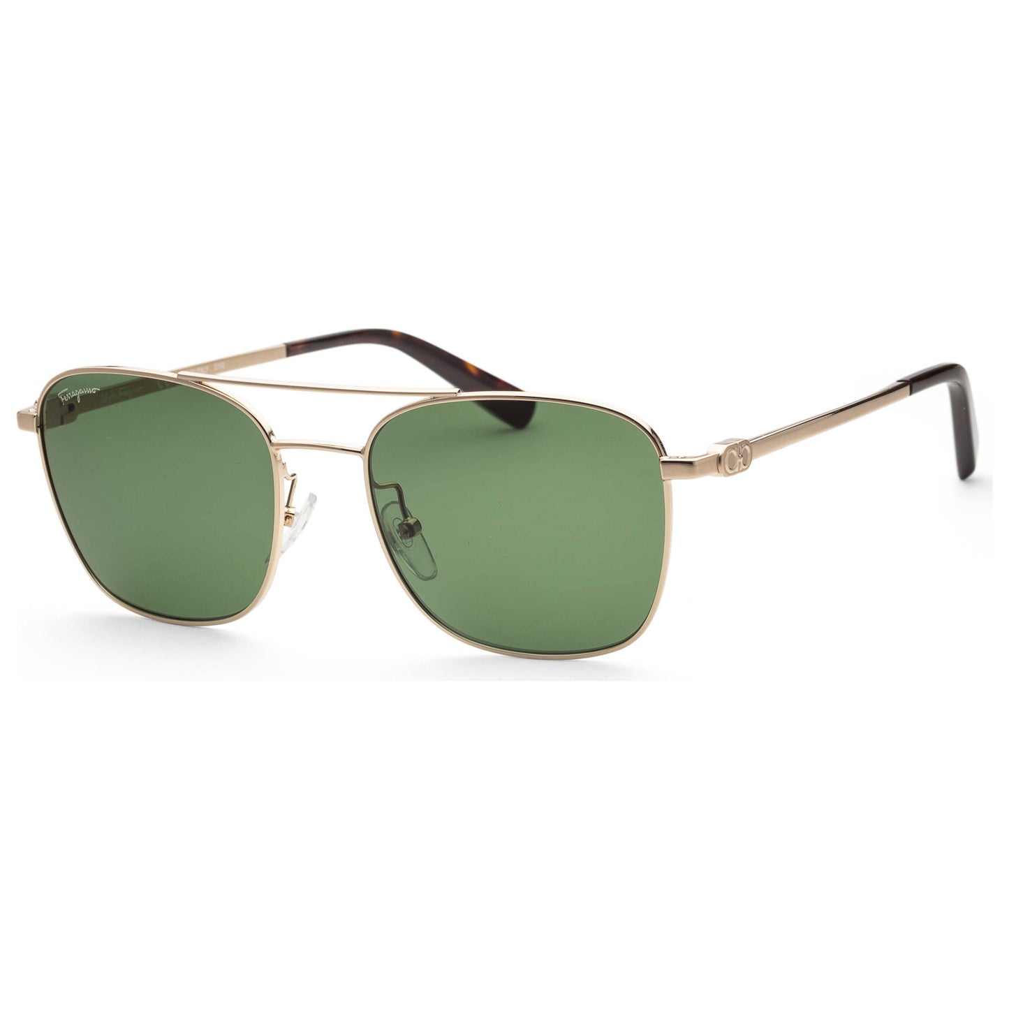 Front view of Ferragamo Fashion Unisex Sunglasses SF158S-717