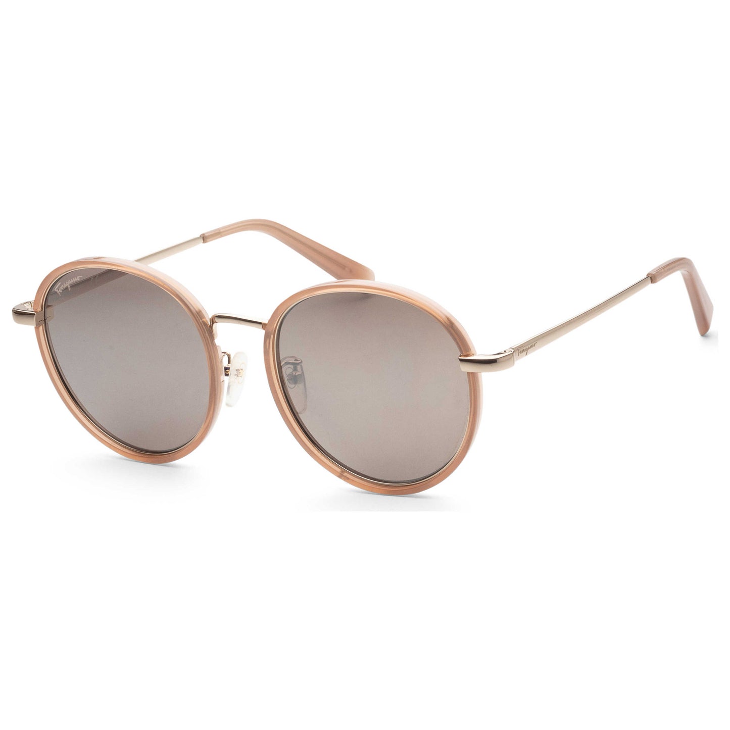 Front view of Ferragamo Fashion Unisex Sunglasses SF159SK-210