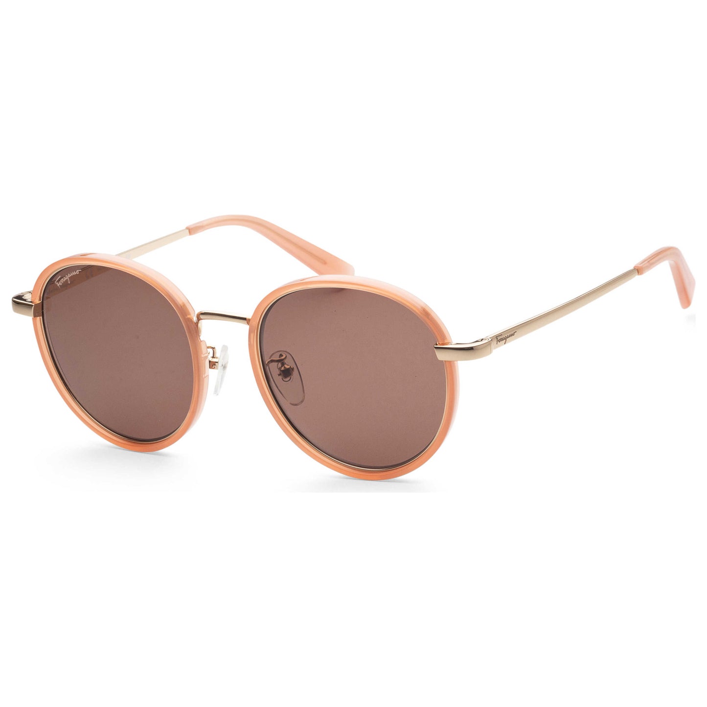 Front view of Ferragamo Fashion Unisex Sunglasses SF159SK-607