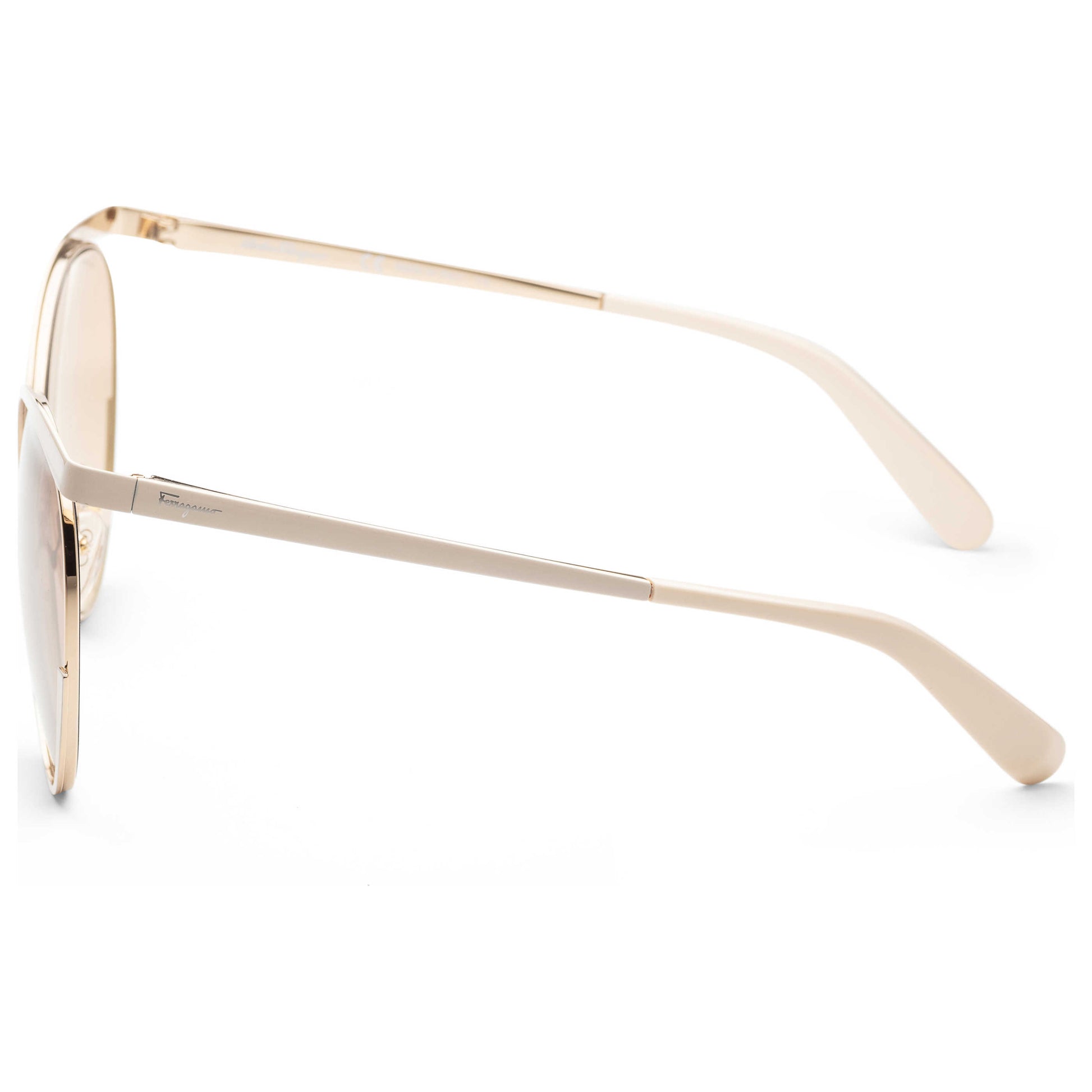 Left view of Ferragamo Fashion Women's Sunglasses SF165S-109