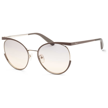 Front view of Ferragamo Fashion Women's Sunglasses SF165S-250