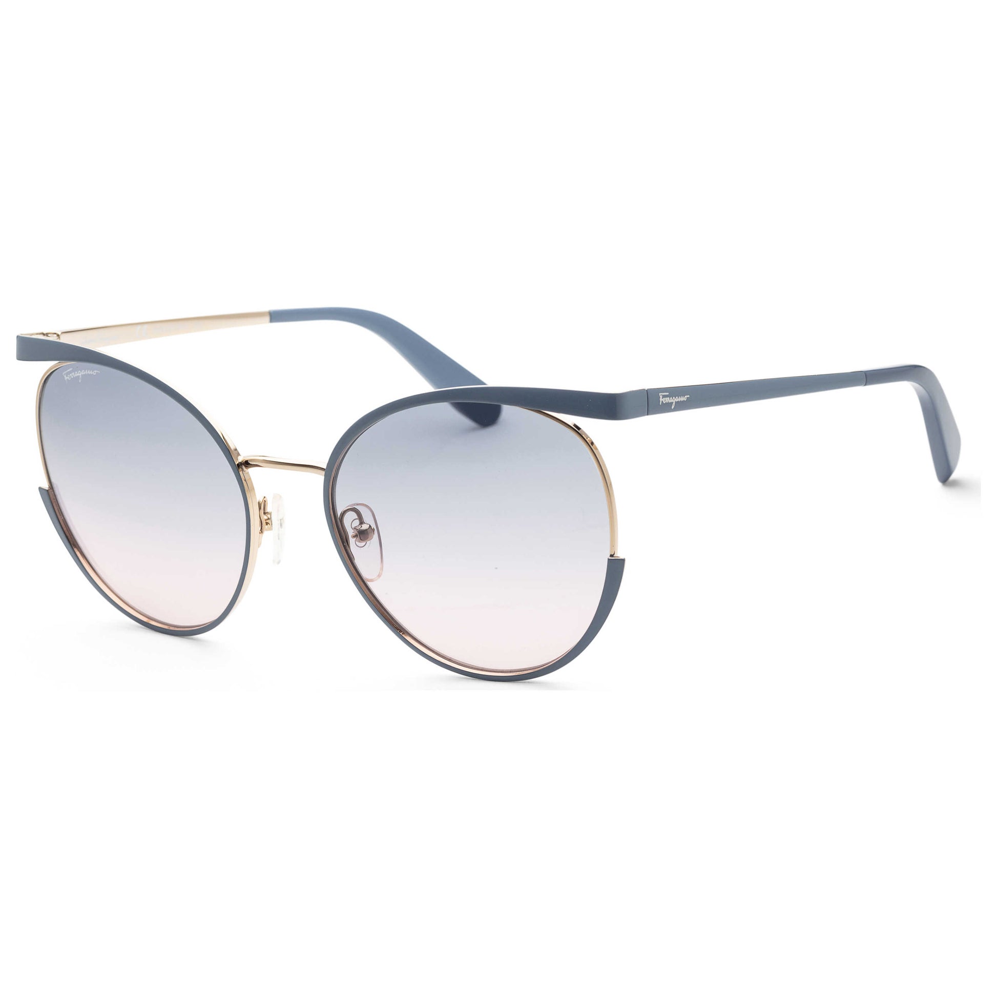 Front view of Ferragamo Fashion Women's Sunglasses SF165S-431