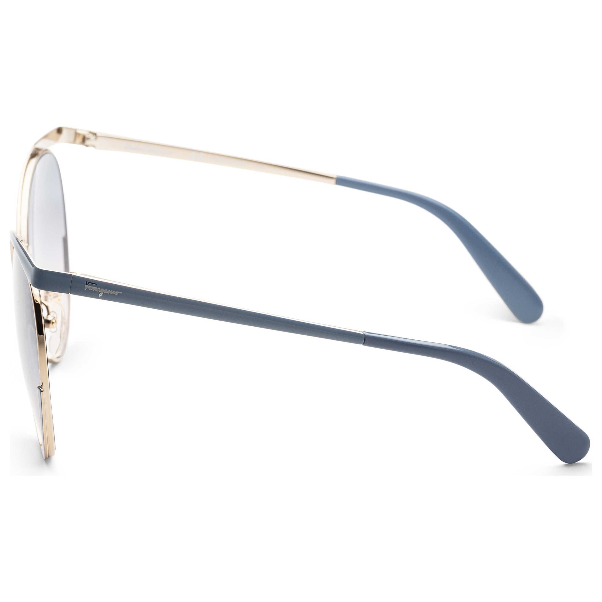 Left view of Ferragamo Fashion Women's Sunglasses SF165S-431