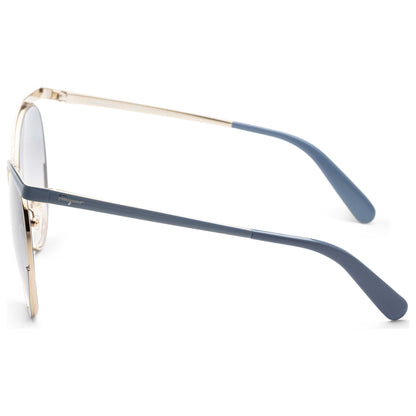 Left view of Ferragamo Fashion Women's Sunglasses SF165S-431