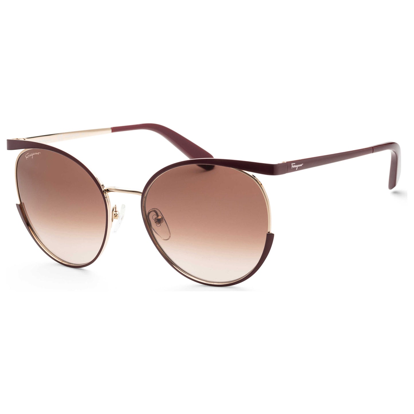 Front view of Ferragamo Fashion Women's Sunglasses SF165S-637