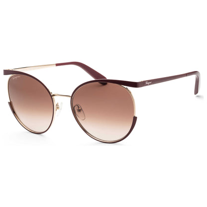 Front view of Ferragamo Fashion Women's Sunglasses SF165S-637