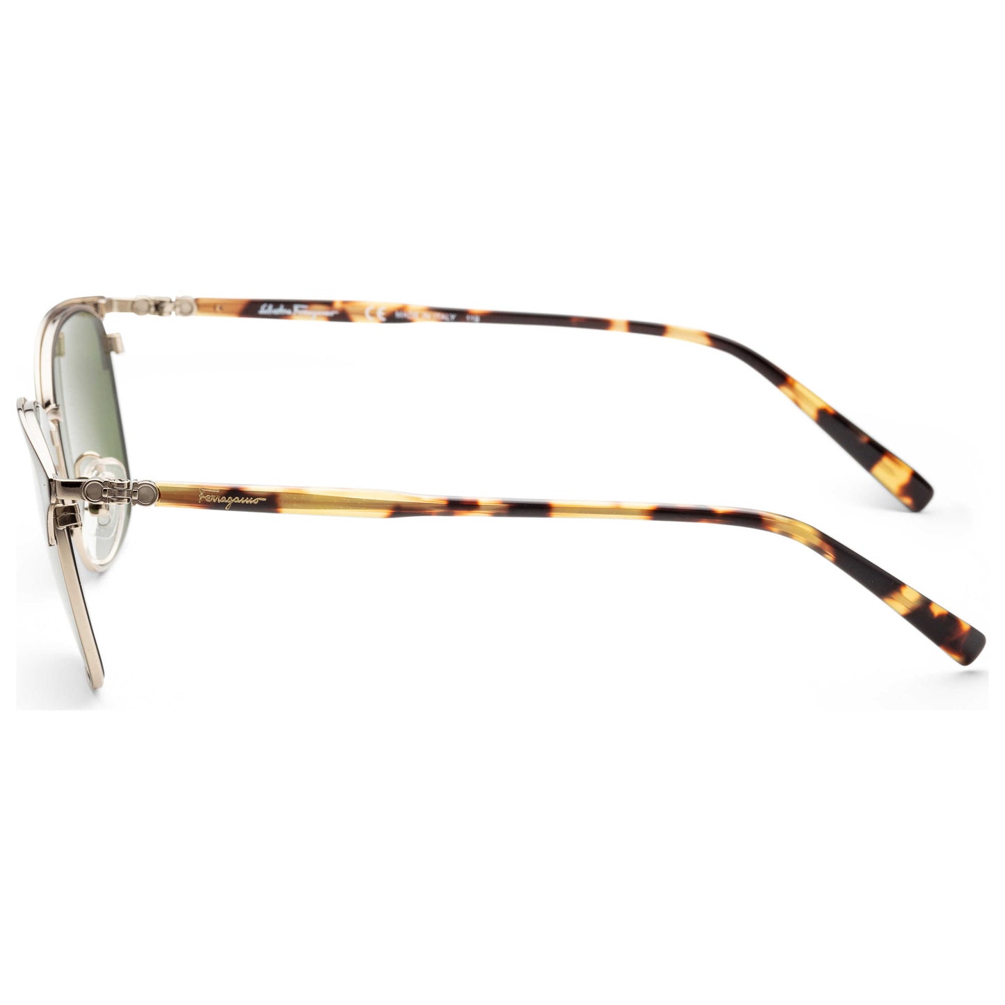 Left view of Ferragamo Men's Sunglasses SF180S-017