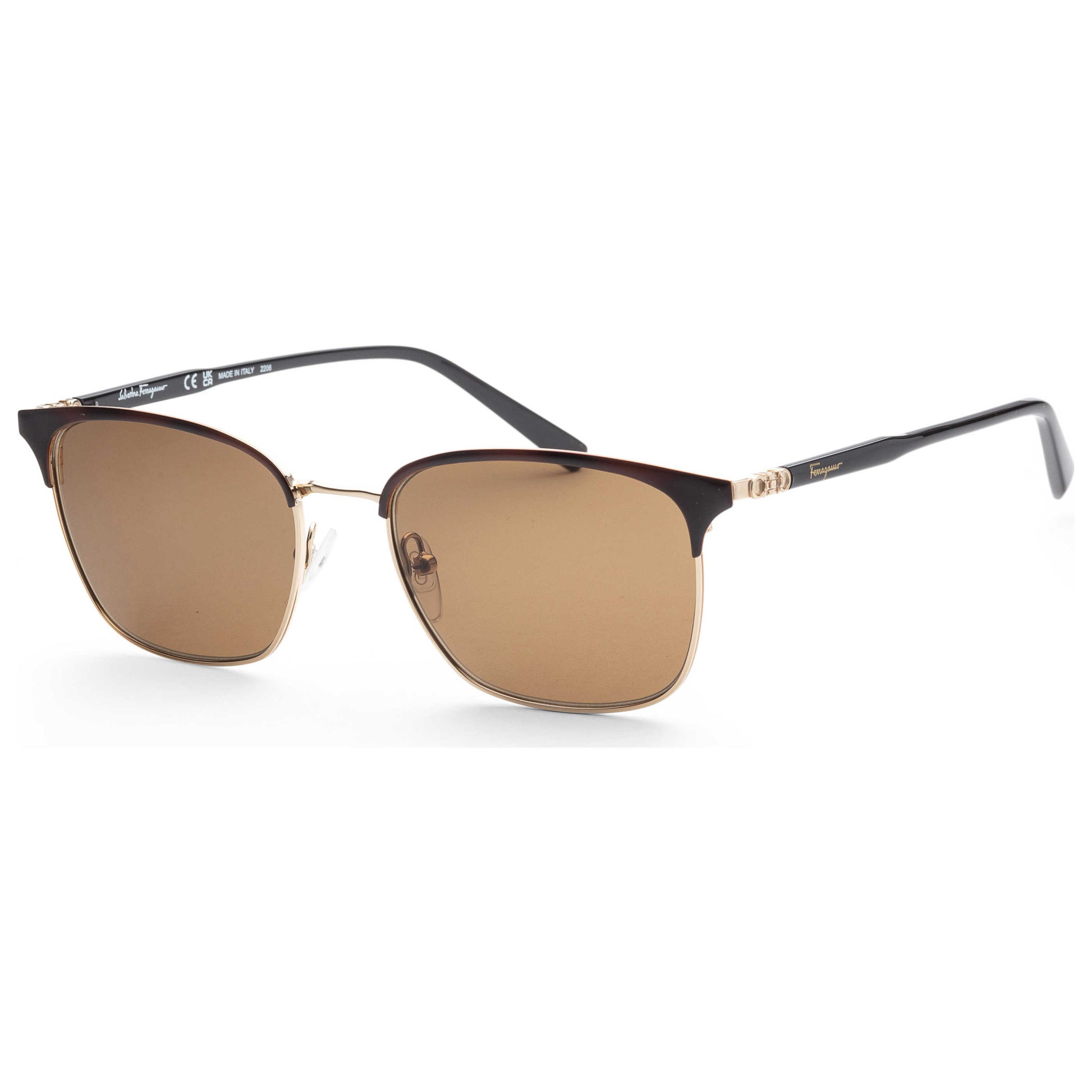Front view of Ferragamo Fashion Men's Sunglasses SF180S-271