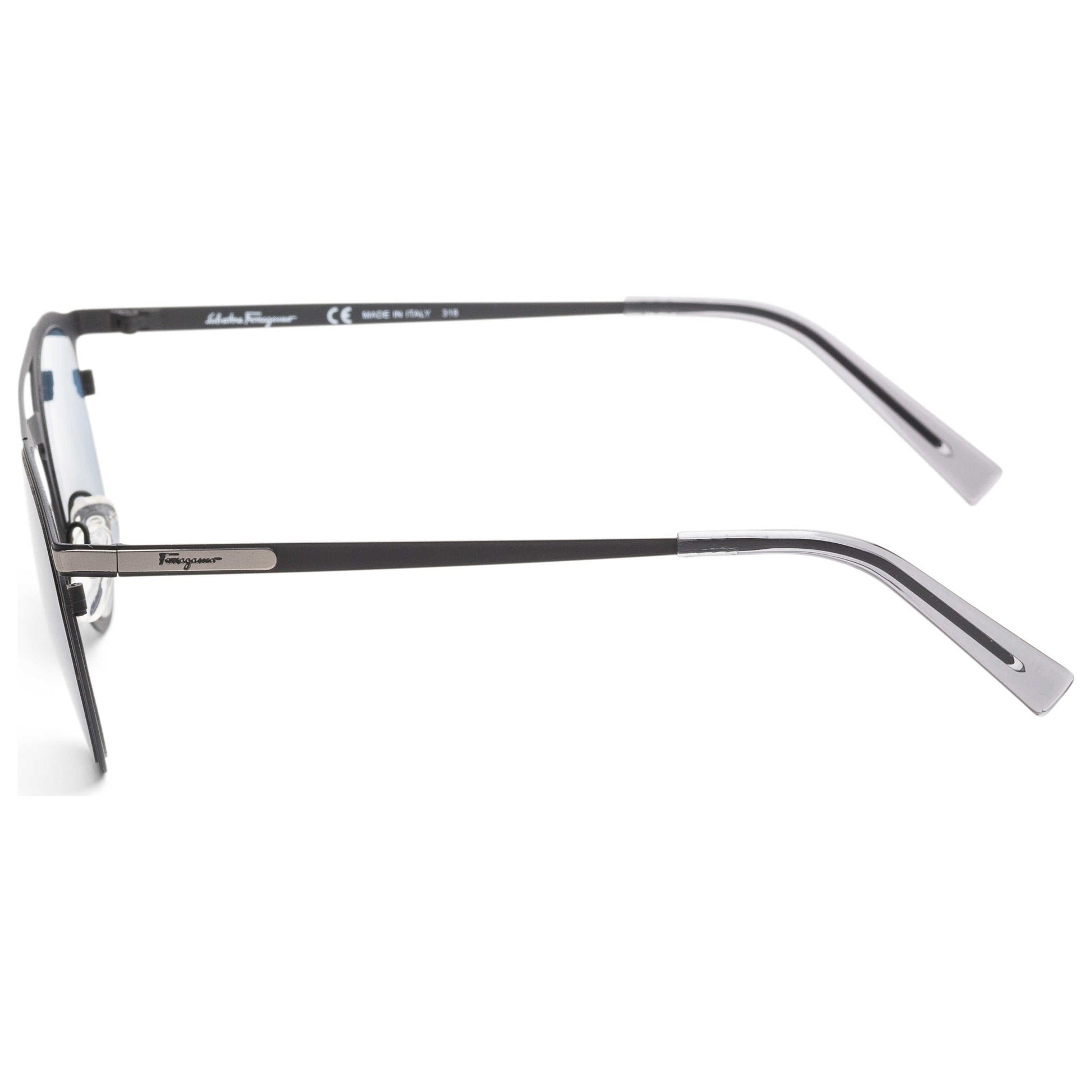Left view of Ferragamo Fashion Women's Sunglasses SF186S-5221002