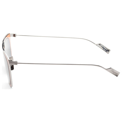 Left view of Ferragamo Fashion Unisex Sunglasses SF187S-5124434