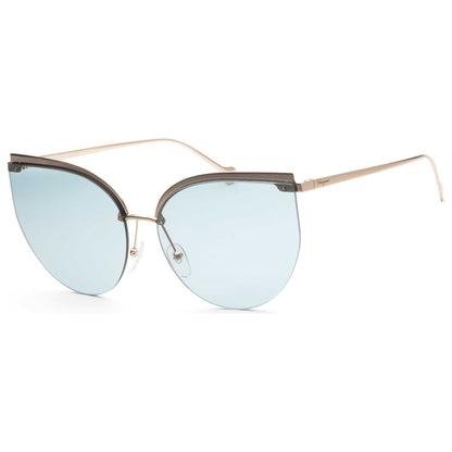 Front view of Ferragamo Fashion Women's Sunglasses SF195S-715