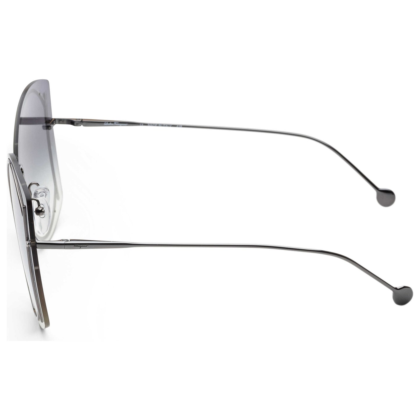 Left view of Ferragamo Fashion Women's Sunglasses SF196S-048