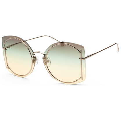 Front view of Ferragamo Fashion Women's Sunglasses SF196S-707