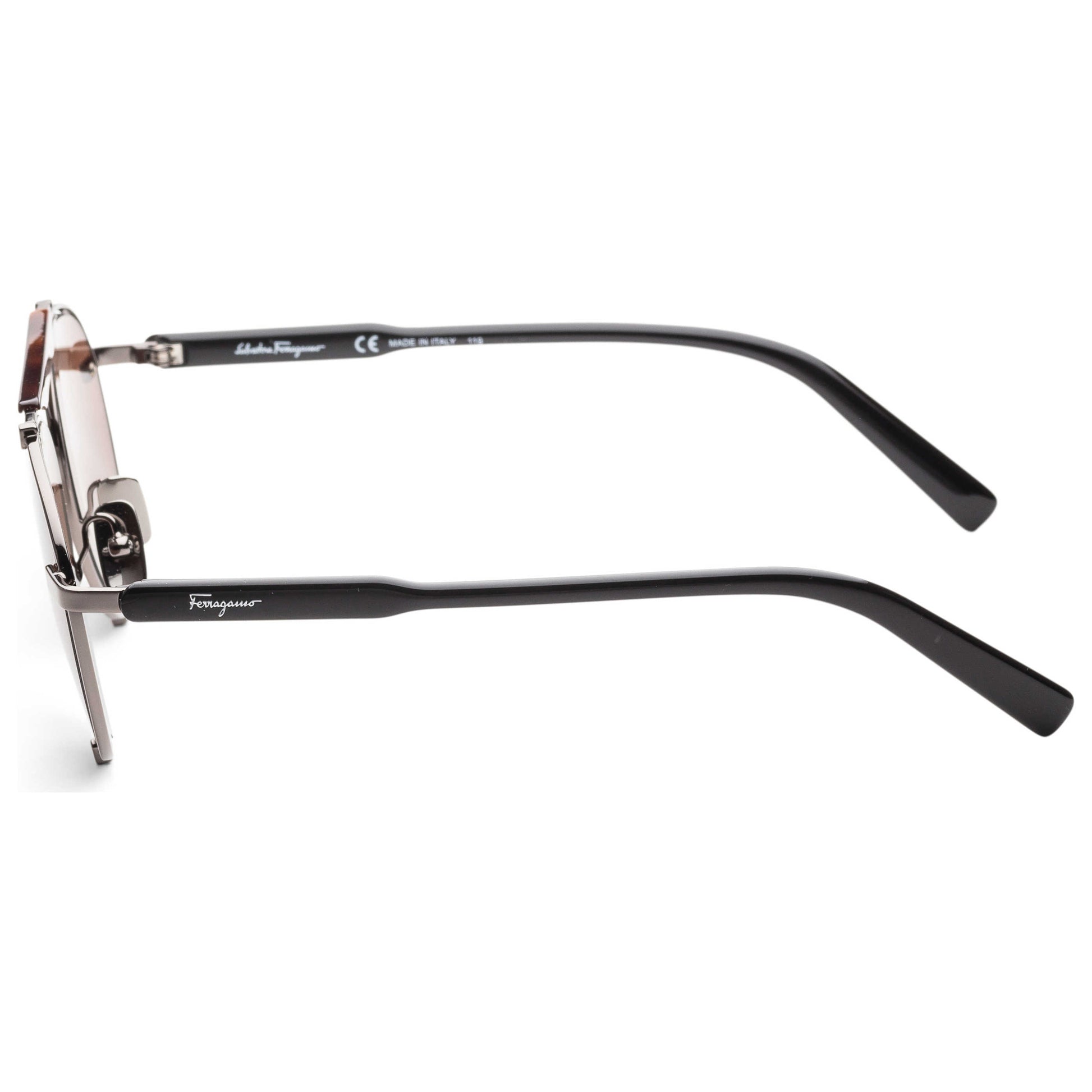 Left view of Ferragamo Fashion Women's Sunglasses SF197S-5217069