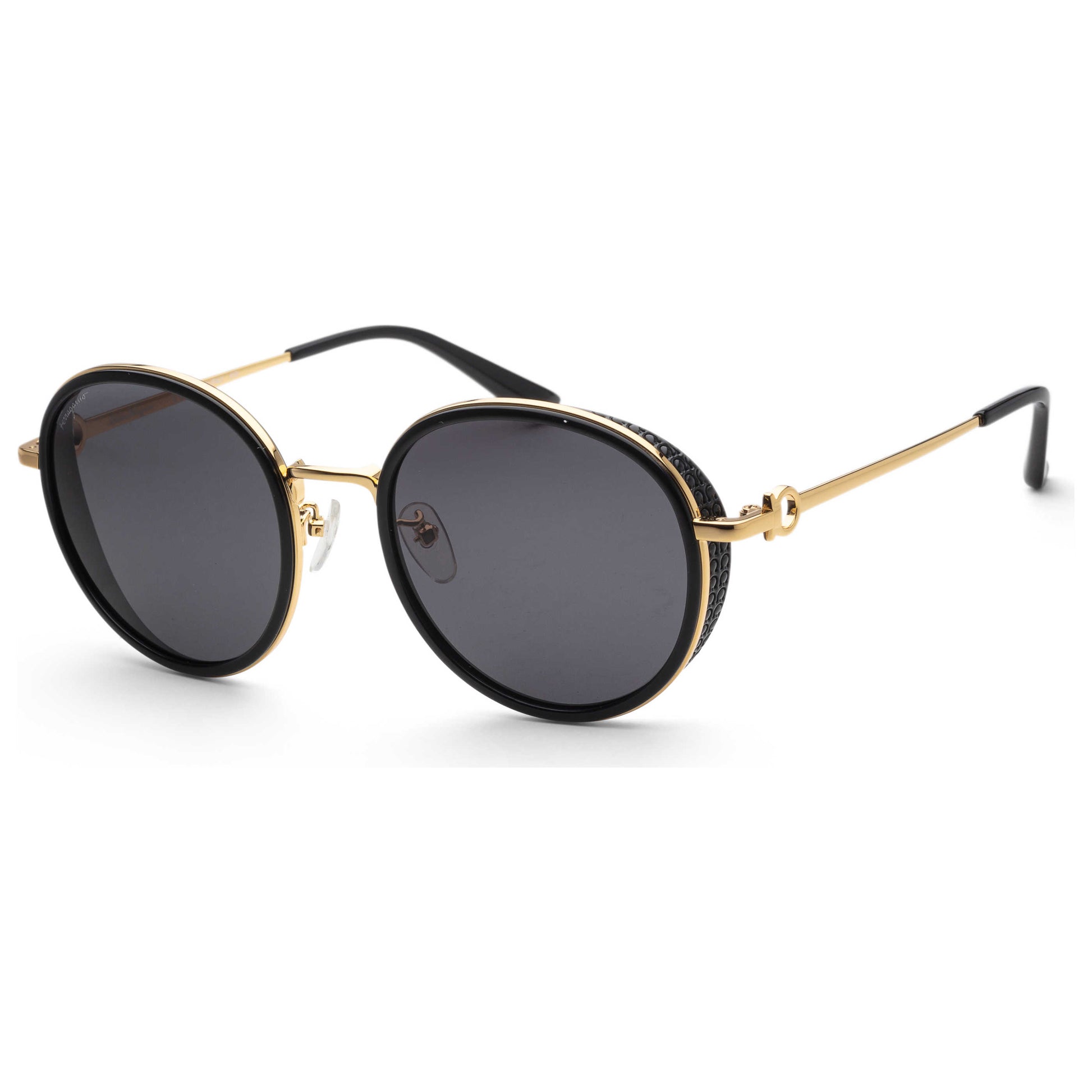 Front view of Ferragamo Fashion Women's Sunglasses SF199SK-011