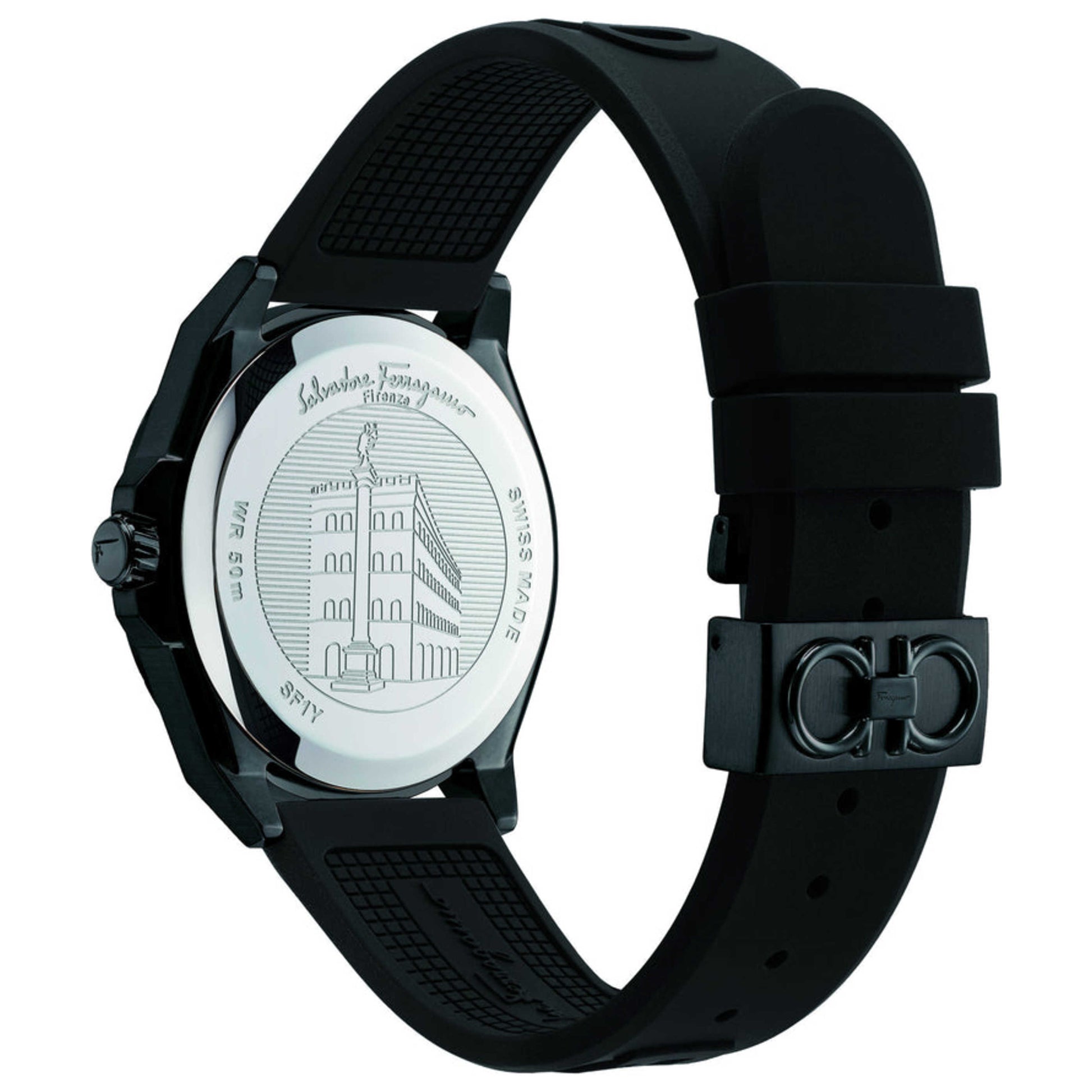 Back view of Ferragamo Urban Men's Quartz Watch SF1Y00720