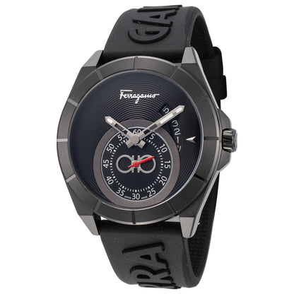 Front view of Ferragamo Urban Men's Quartz Watch SF1Y00720
