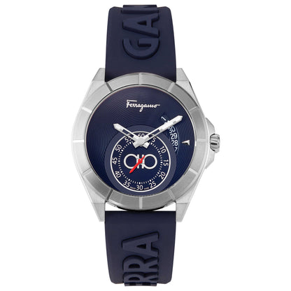 Front view of Ferragamo Urban Men's Quartz Watch SF1Y01221