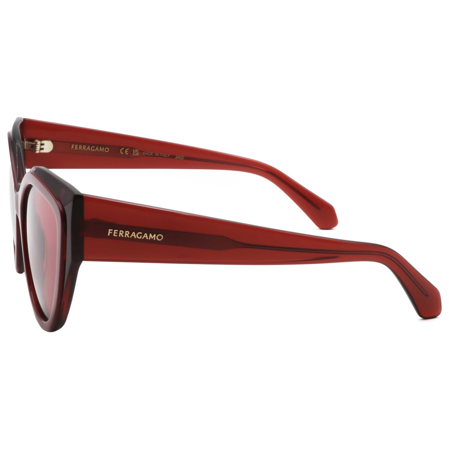 Ferragamo Women's Sunglasses SF2004S-618-53 - Image #3
