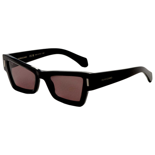 Front view of Ferragamo Women's Sunglasses SF2006S-001-53