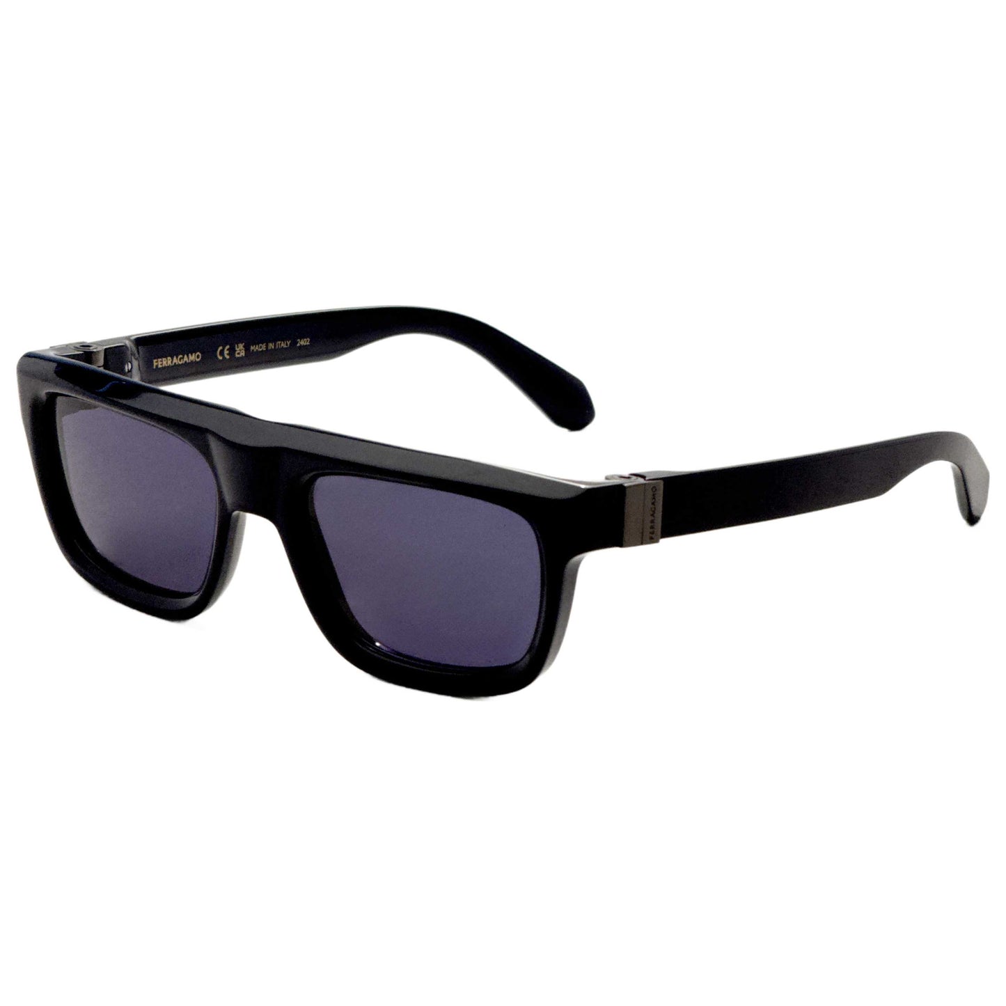 Front view of Ferragamo Men's Sunglasses SF2009S-414-56