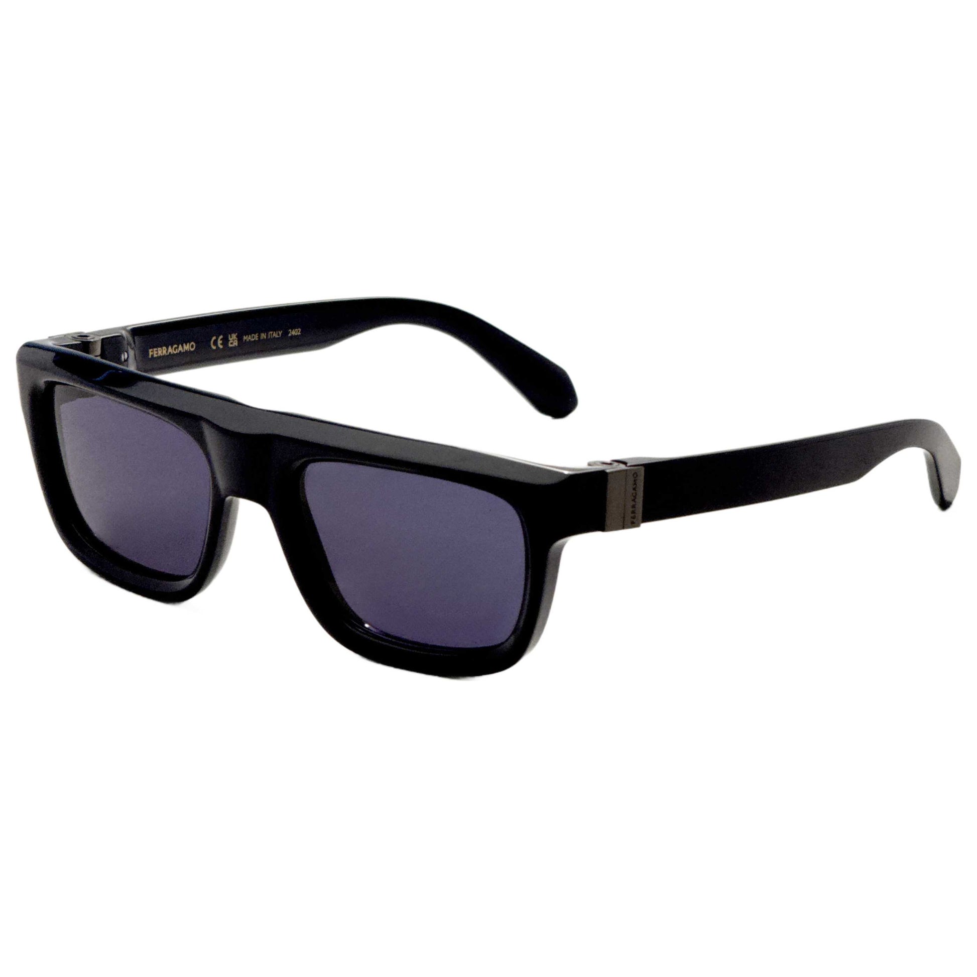 Front view of Ferragamo Men's Sunglasses SF2009S-414-56