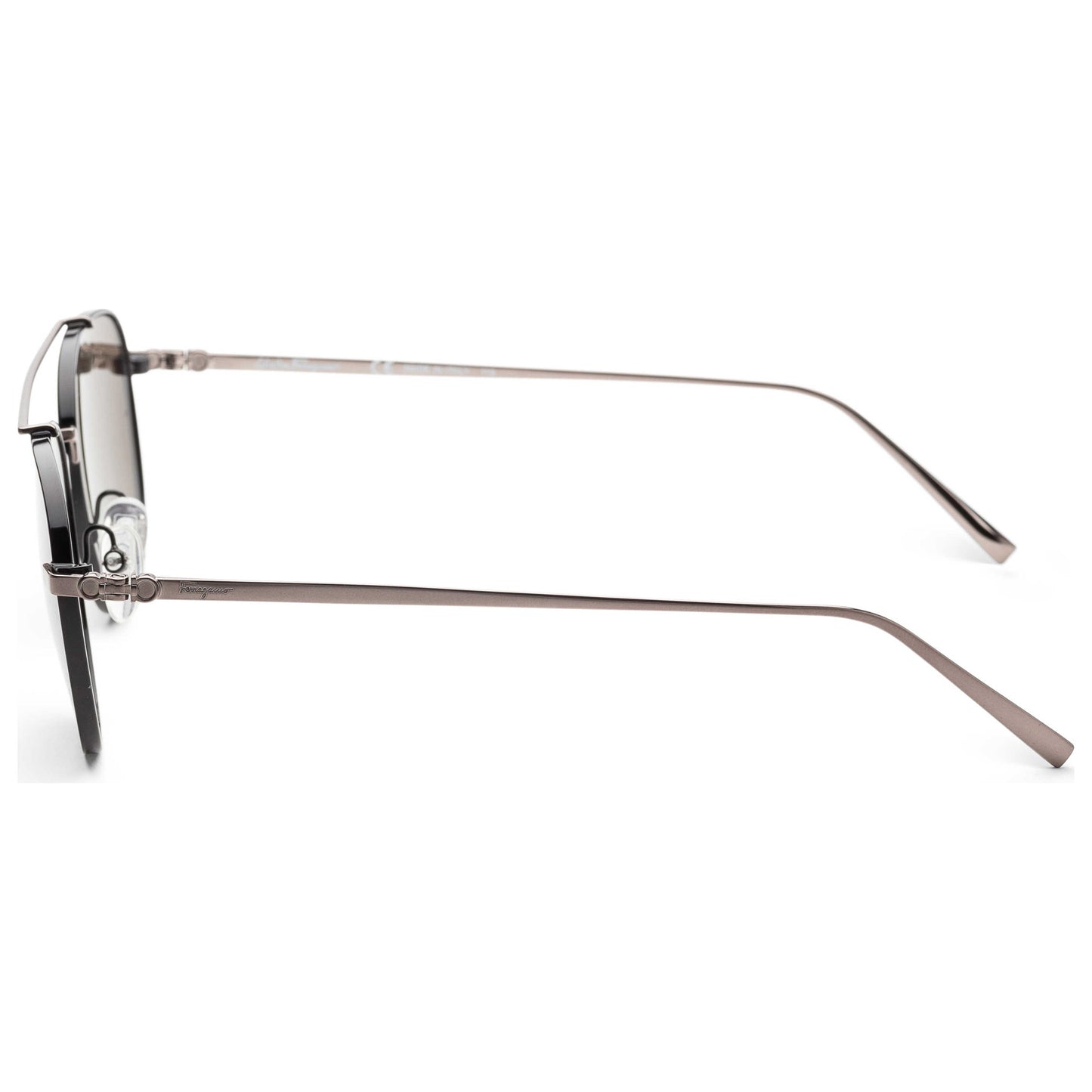 Left view of Ferragamo Fashion Men's Sunglasses SF200S-5419035