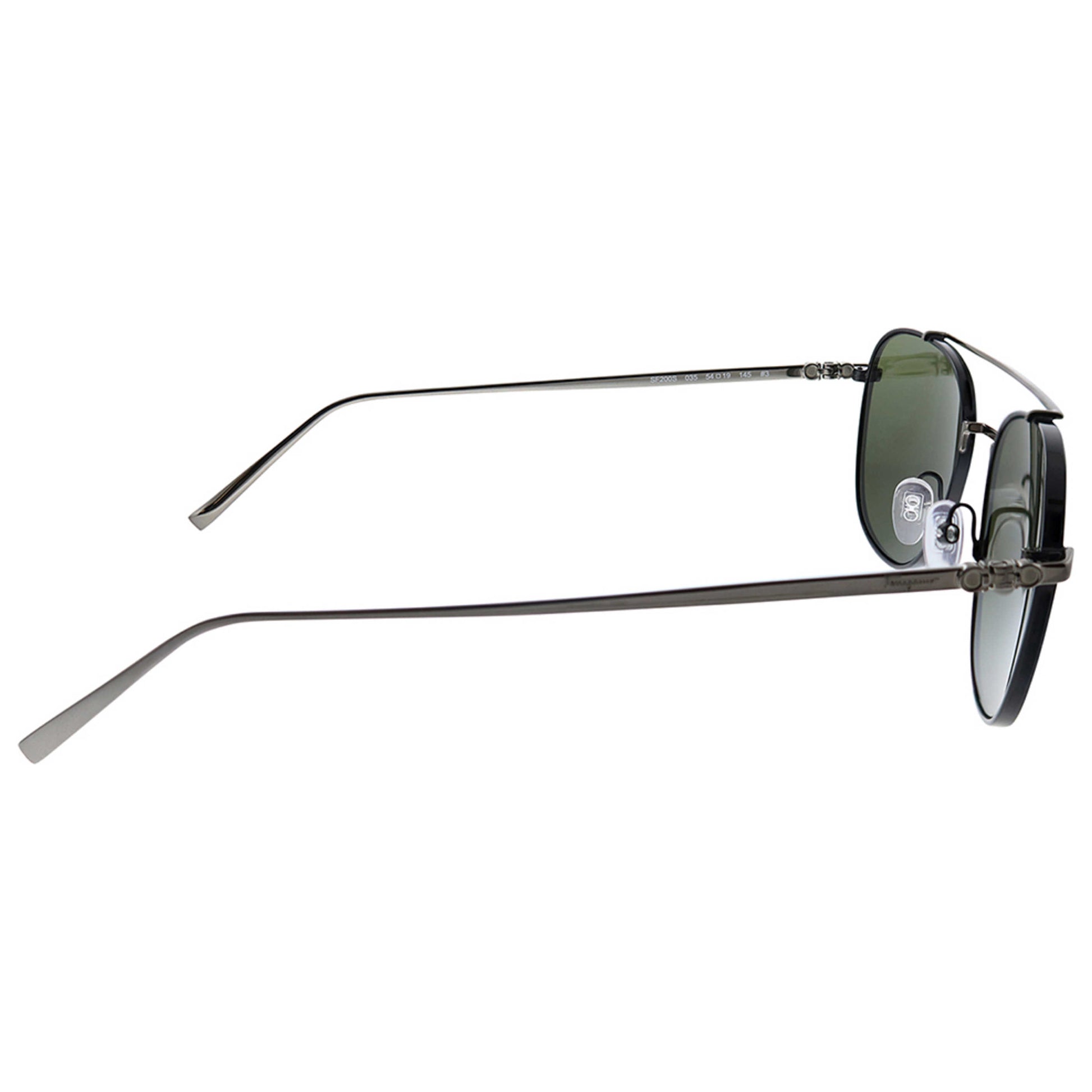 Right view of Ferragamo Fashion Men's Sunglasses SF200S-5419035