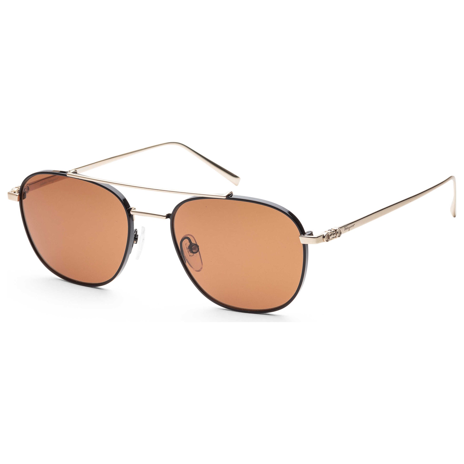 Front view of Ferragamo Fashion Men's Sunglasses SF200S-733