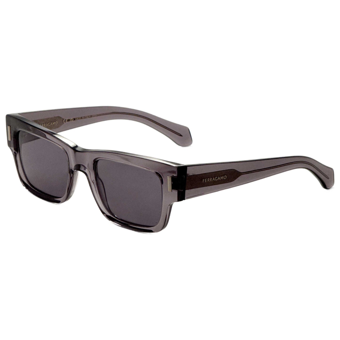 Front view of Ferragamo Men's Sunglasses SF2011S-020-53