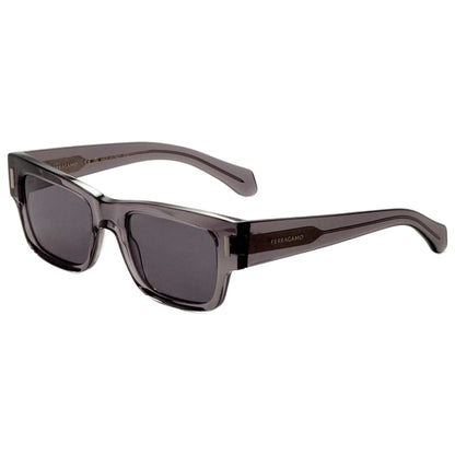 Front view of Ferragamo Men's Sunglasses SF2011S-020-53