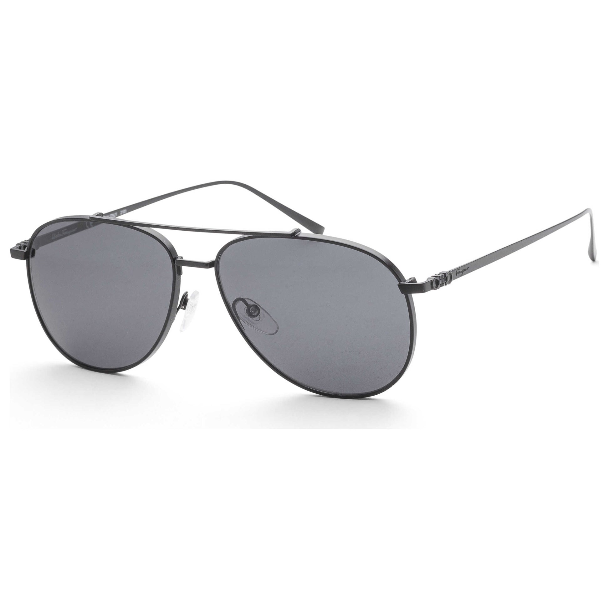 Front view of Ferragamo Fashion Men's Sunglasses SF201S-6015002