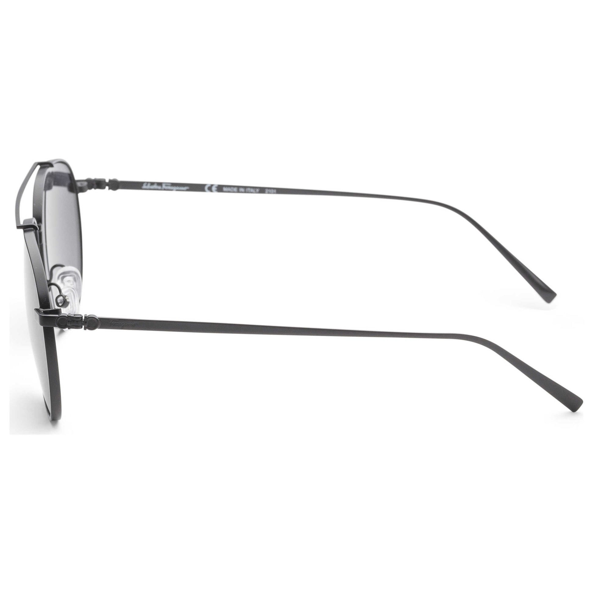 Left view of Ferragamo Fashion Men's Sunglasses SF201S-6015002