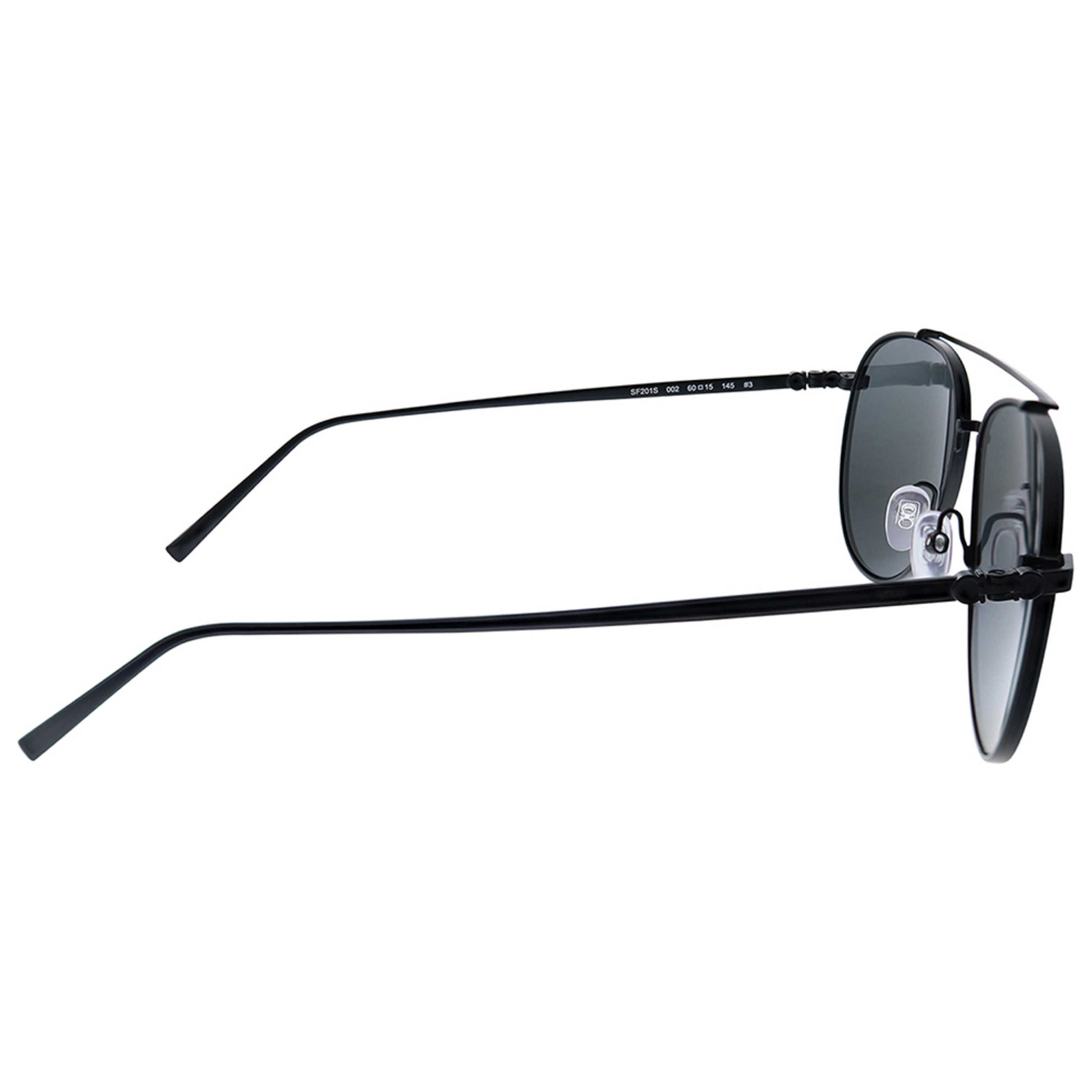 Right view of Ferragamo Fashion Men's Sunglasses SF201S-6015002