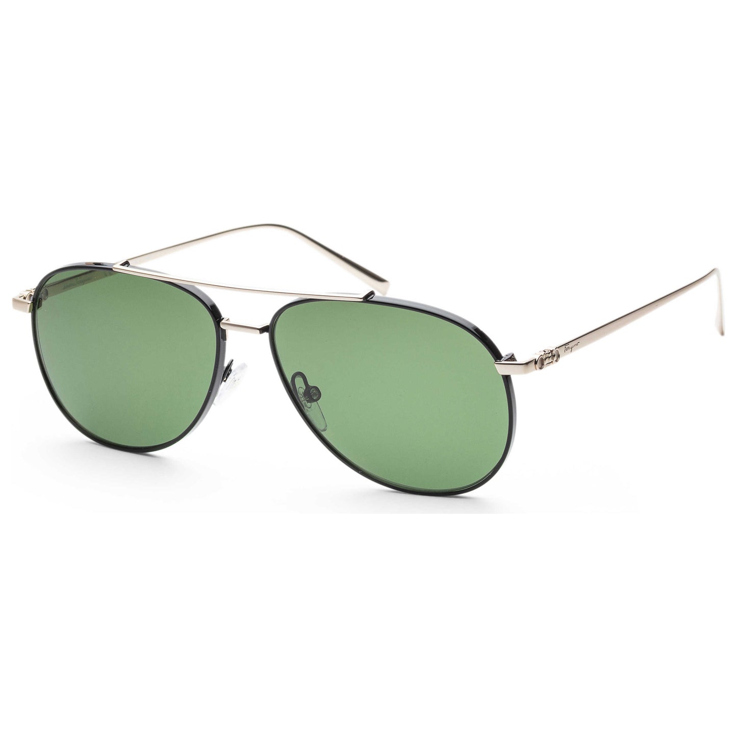 Front view of Ferragamo Fashion Men's Sunglasses SF201S-733