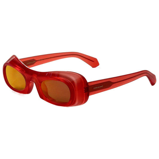 Front view of Ferragamo Women's Sunglasses SF2030S-616-51