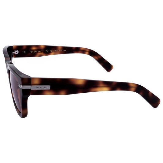Ferragamo Men's Sunglasses SF2033S-240-53 - Image #3