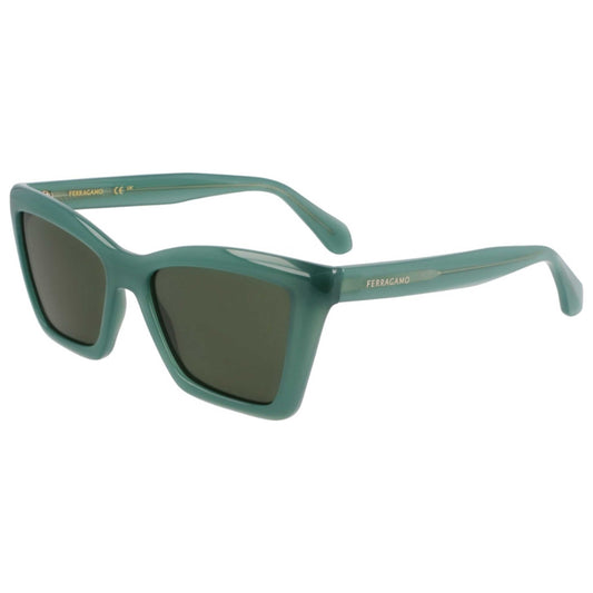 Front view of Ferragamo Women's Sunglasses SF2039SE-339-53