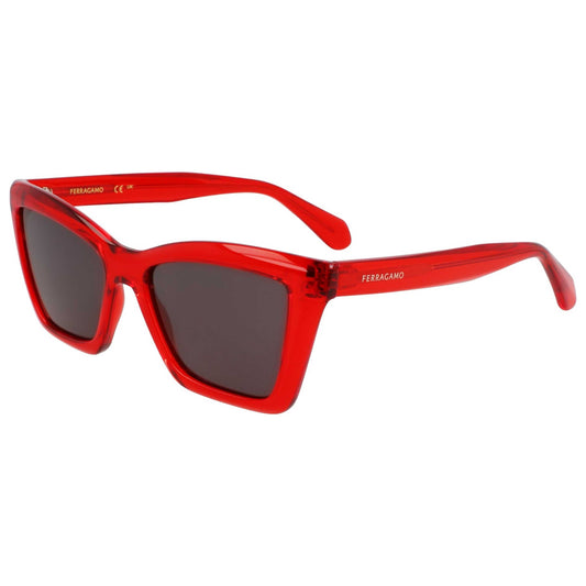 Front view of Ferragamo Women's Sunglasses SF2039SE-616-53
