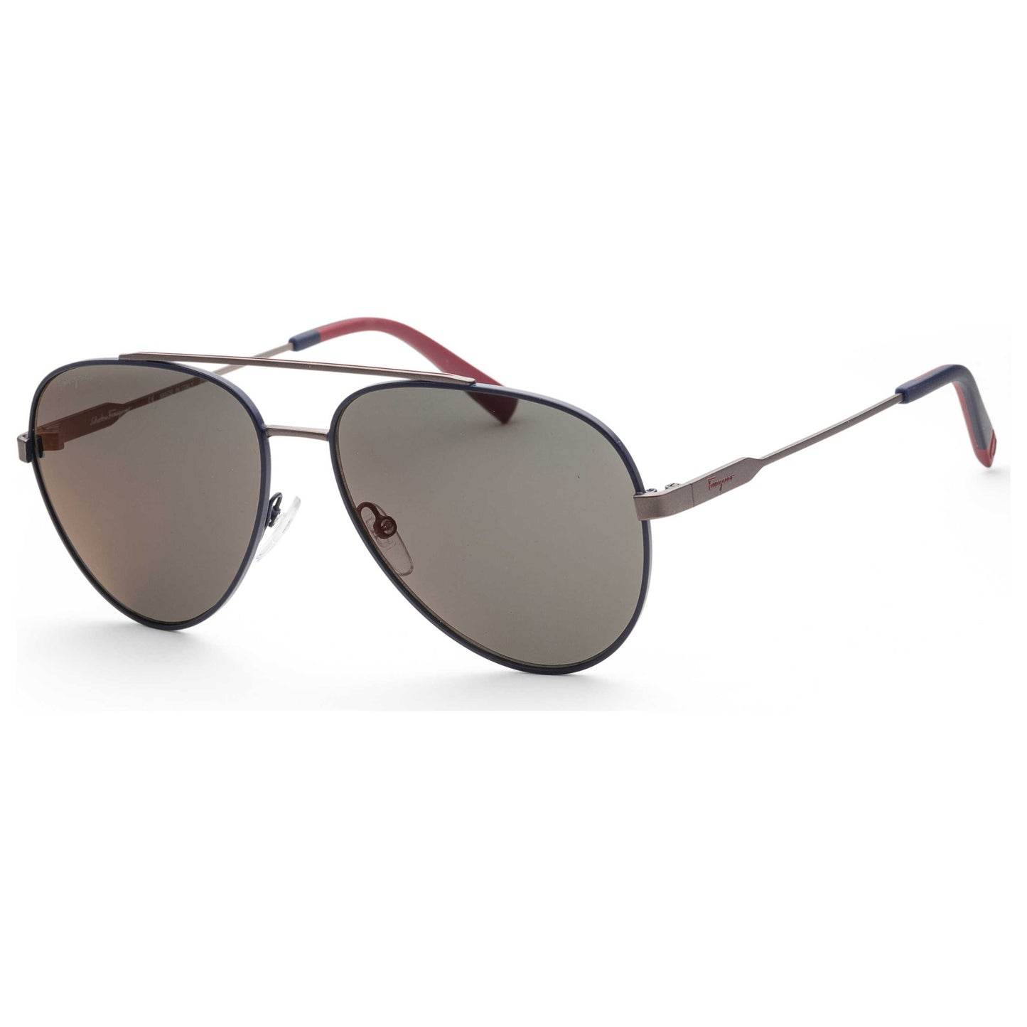 Front view of Ferragamo Fashion Men's Sunglasses SF204S-414