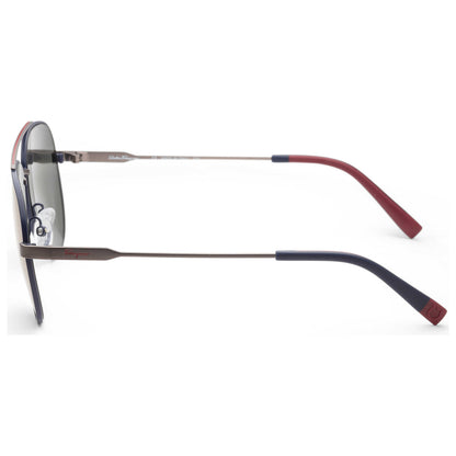 Left view of Ferragamo Fashion Men's Sunglasses SF204S-414