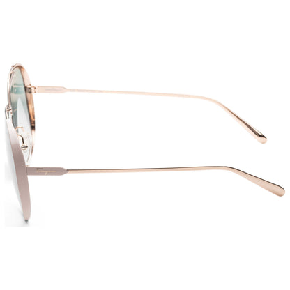 Left view of Ferragamo Fashion Unisex Sunglasses SF205S-6214687