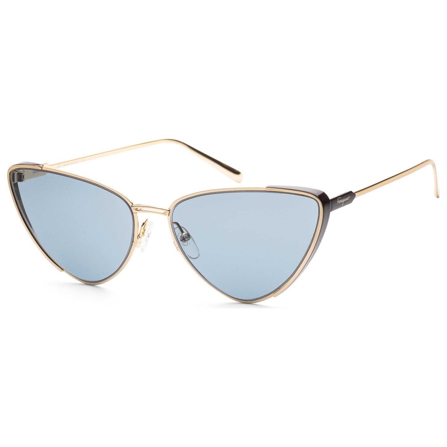 Front view of Ferragamo Fashion Women's Sunglasses SF206S-6316703