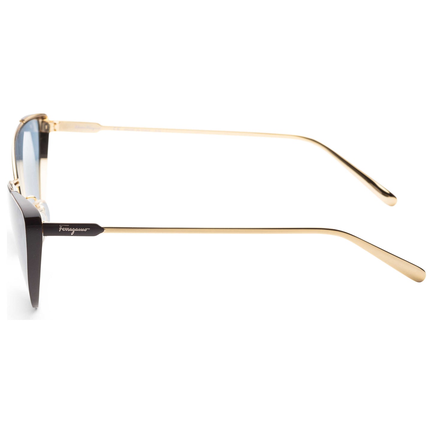 Left view of Ferragamo Fashion Women's Sunglasses SF206S-6316703