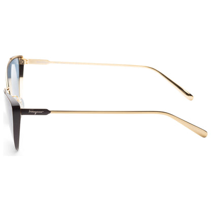 Left view of Ferragamo Fashion Women's Sunglasses SF206S-6316703