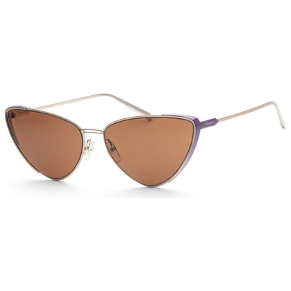 Front view of Ferragamo Fashion Women's Sunglasses SF206S-736